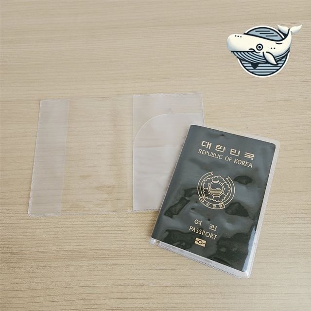 여권 보호 케이스 다채로운 색상 여행 필수품