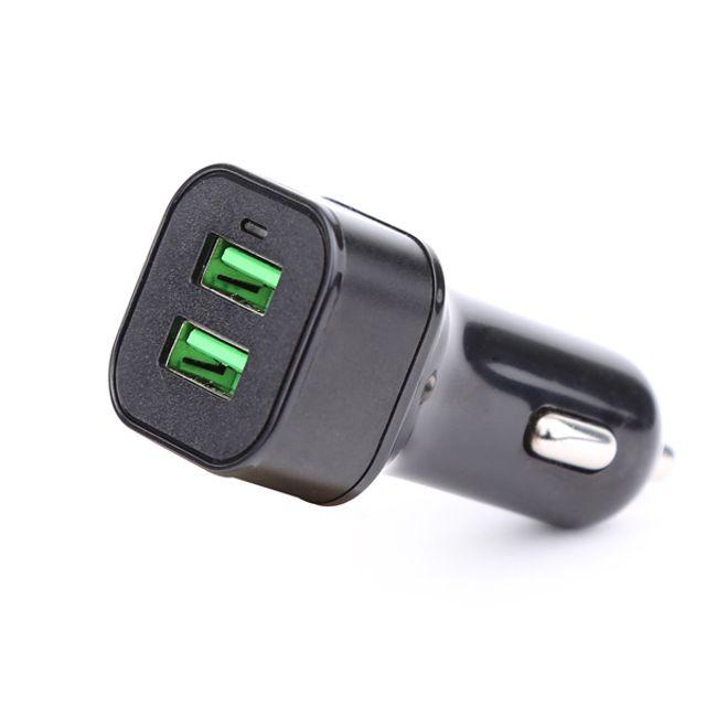 차량용 고속 충전기 USB 2포트 퀵차지 3.0