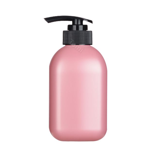 33pai B4 디스펜서 검정펌프 400ml 펄핑크용기 공병