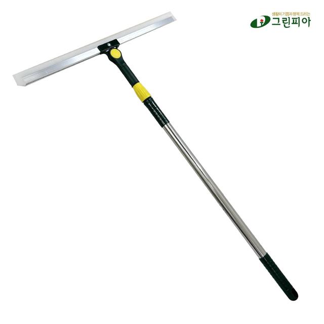그린피아 스퀴즈청소기 물기제거 유리창닦이 먼지제거