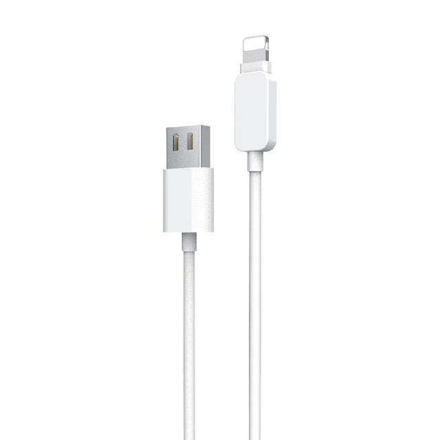 PVC 충전 고속 데이터 1M 8핀 케이블