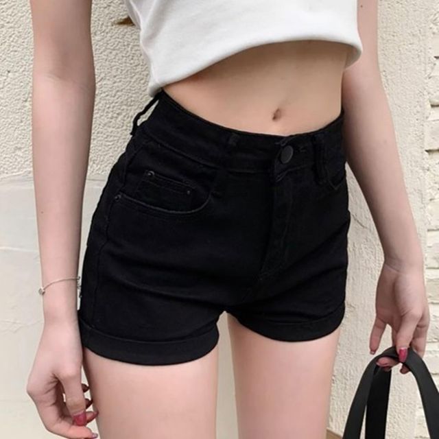 숏팬츠 면바지 여자반바지 5부반바지 여자핫팬츠 면