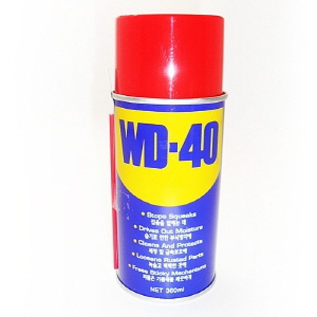 WD-40 방청 윤활제 360ml 다용도 금속 관리 스프레이