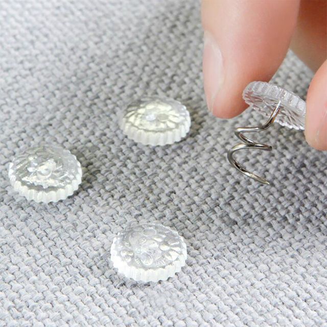 침대 고정핀 시트 밀림방지 소파 이불 시트 고정대 20p