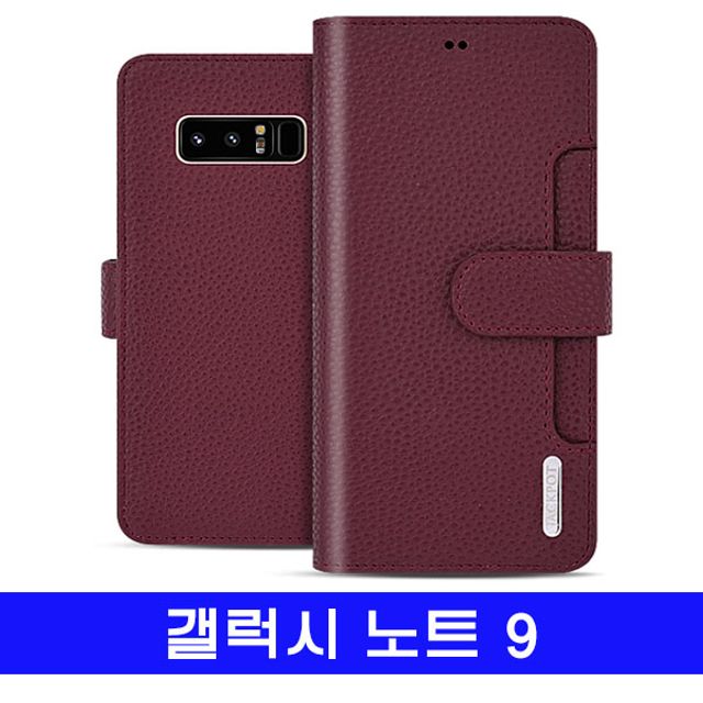 갤럭시 노트9 jackpot 더블 지갑 케이스 N960 - 카드 수납
