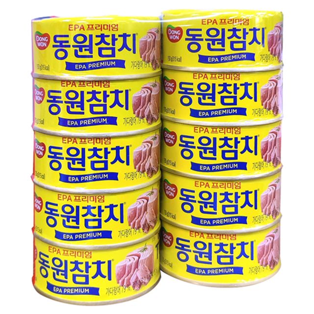 동원 EPA 프리미엄 참치 150g 10캔