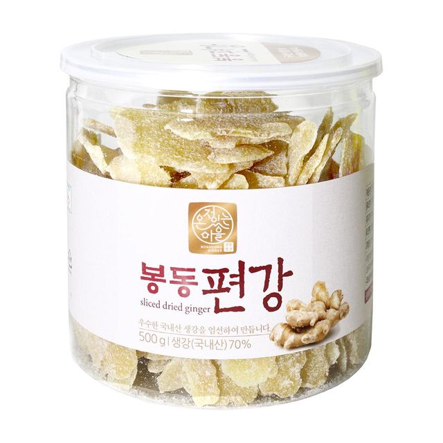 TBZ 봉동편강 국내산 500g