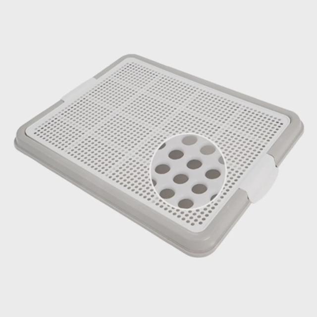 강아지 그물망 배변판 1P 논슬립 실내 화장실 배변