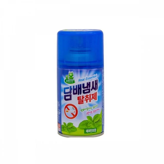 TBZ BTM 리얼에센셜 냄새 탈취제 280ml-페퍼민트
