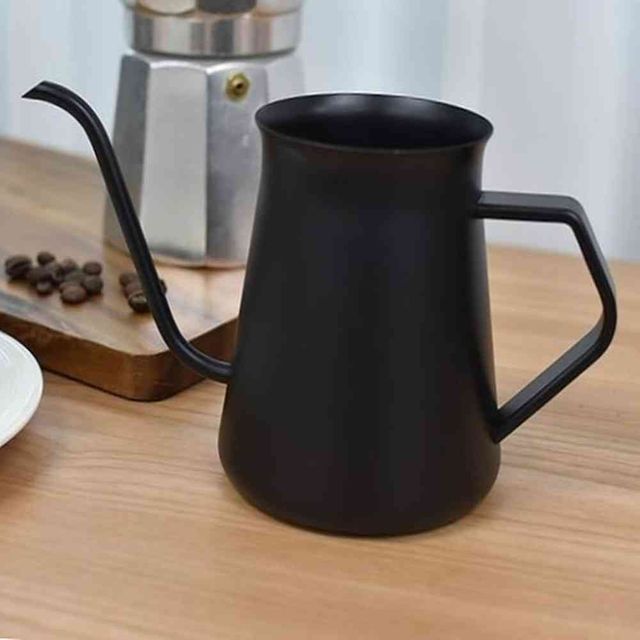 코팅 드립포트 350ml 커피드립주전자 스테인레스커피포트