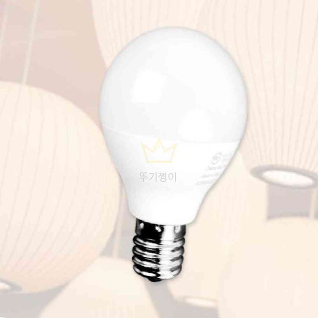 크립톤5W 꼬마전구조명