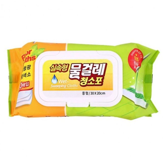 중형 30매 물걸레청소포 밀대청소 물걸레 습식청소포 일회용청소포 교체용청소포