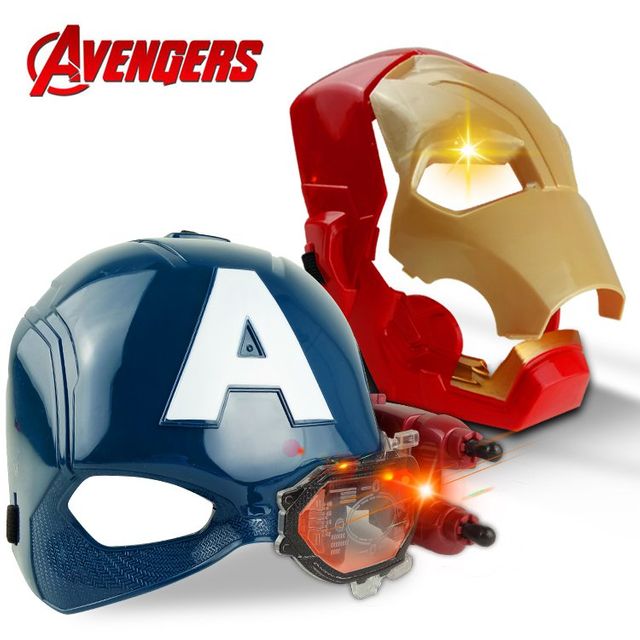 가면 할로윈분장 캡틴 아메리카는 Iron M