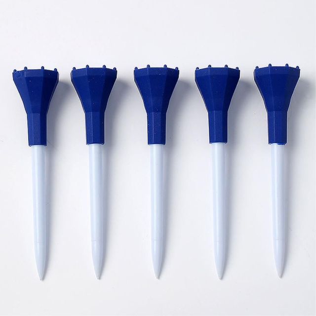나이스샷 골프티 5개입 롱롱티 84mm 블루