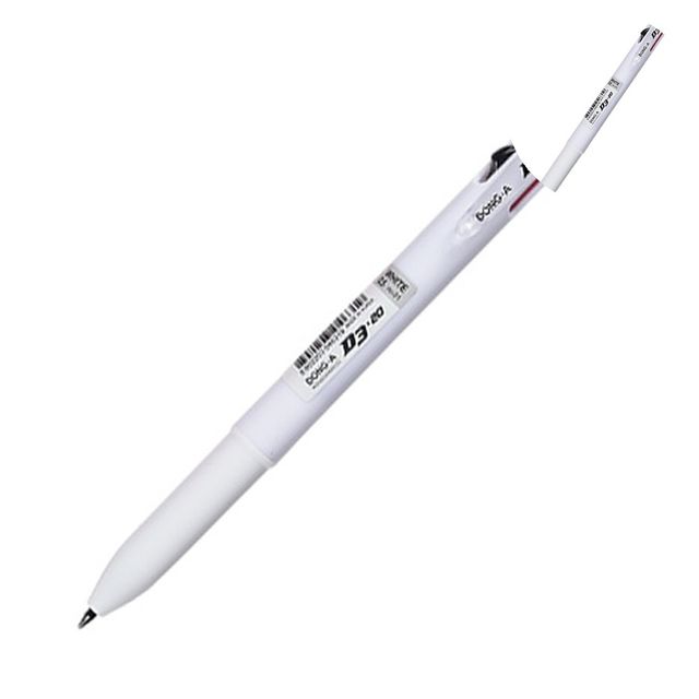 볼펜판촉물 젤펜 3색볼펜 0.5mm 흰색