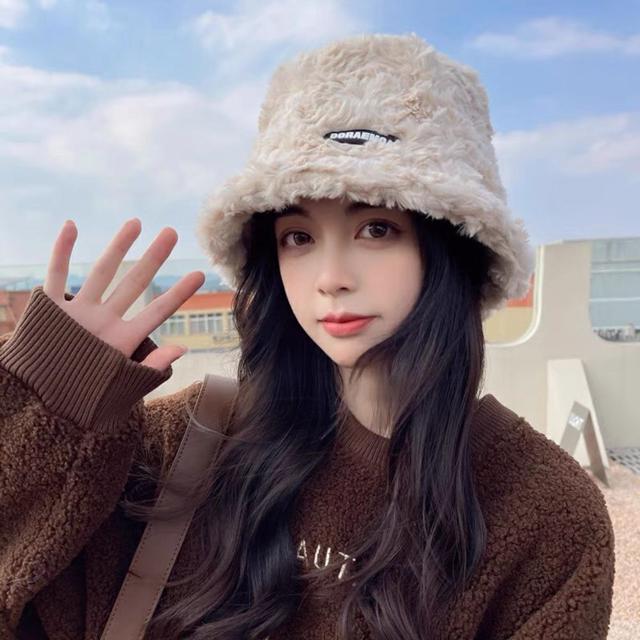 래빗퍼햇 벙거지모자 여성모자 비니 겨울 방한 털모자