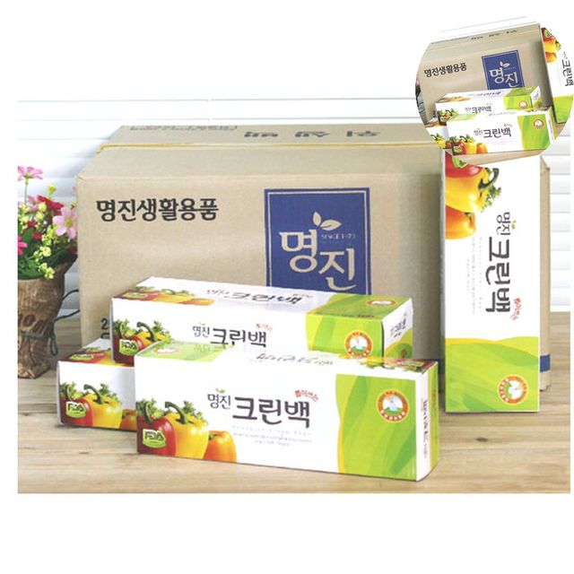 냉동비닐 비닐팩 크린백 30 x 45 x 100매 50개