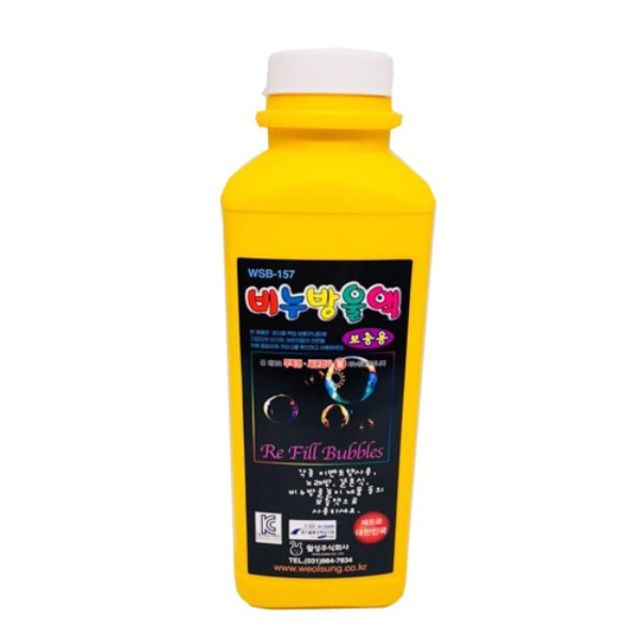 3000 비누방울 보충액 500ml