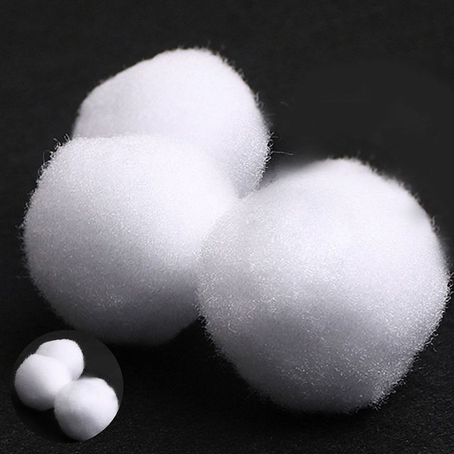 어린이집만들기 모루인형만들기 퐁퐁 50mm 흰색