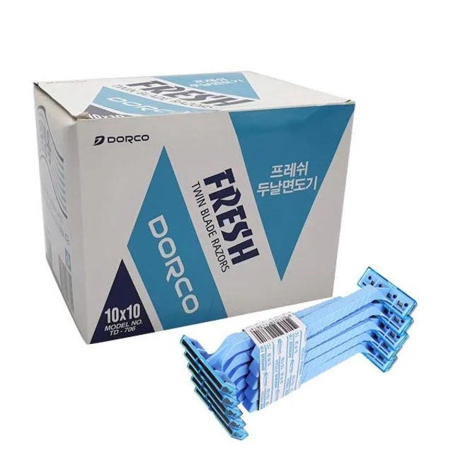 td 706 프레쉬면도기 100p