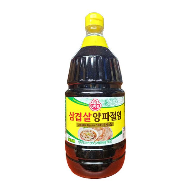 삼겹살용 양파절임소스(오뚜기 2.1Kg)