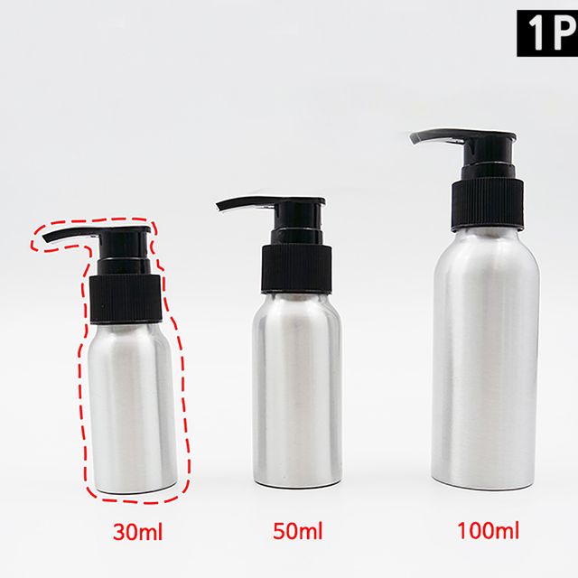 30ml알루미늄공병 알루미늄 화장품공병 펌프용기 30ml