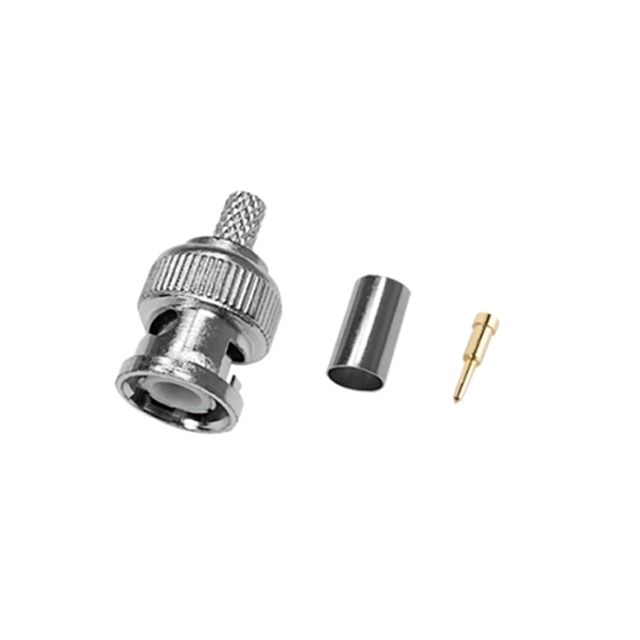 툴형 BNC 콘넥터 RG59 콘넥터외경 4.5mm 링내경 6.5mm