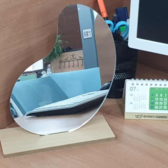 비정형 구름 거울 아크릴거울 화장거울