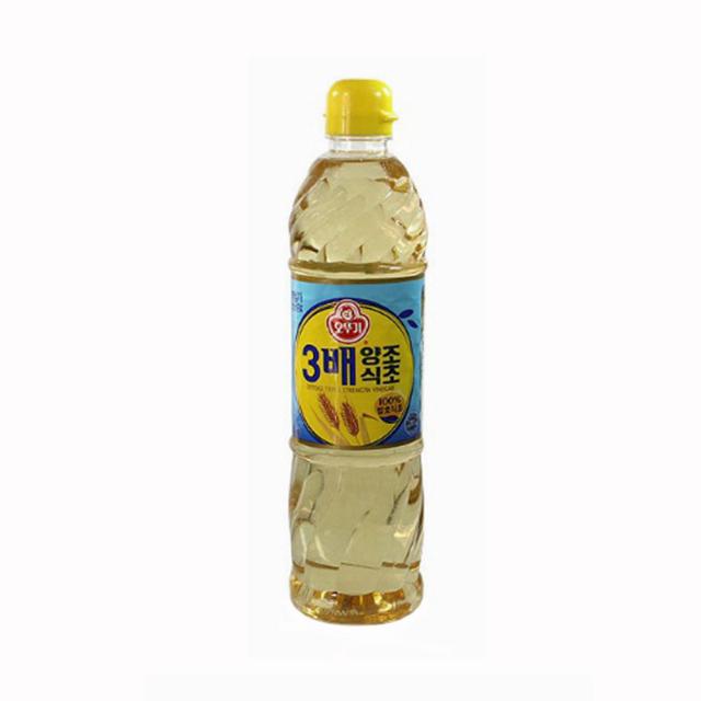 오뚜기 3배 양조 식초 900ML
