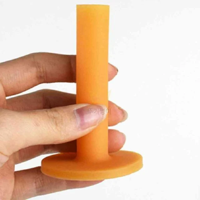 골프 티 꽂이 80mm 고무