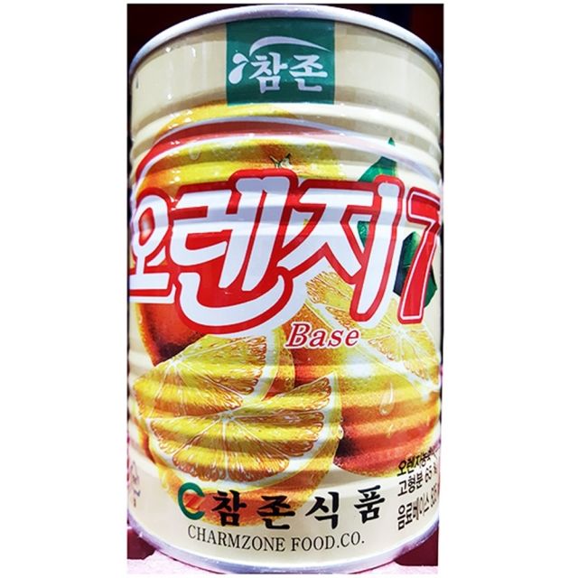 오렌지 농축액 참존 835ml 12팩 희석형 과일 음료