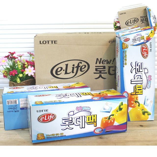 일회용비닐팩 주방비닐팩 위생팩 25 x 35 x 100매 30개