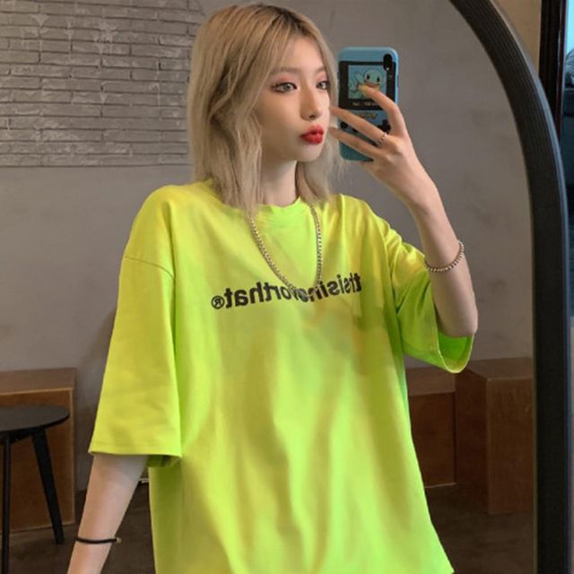 티셔츠코디 긴팔티셔츠 반팔티 여성의류 신상 티셔츠