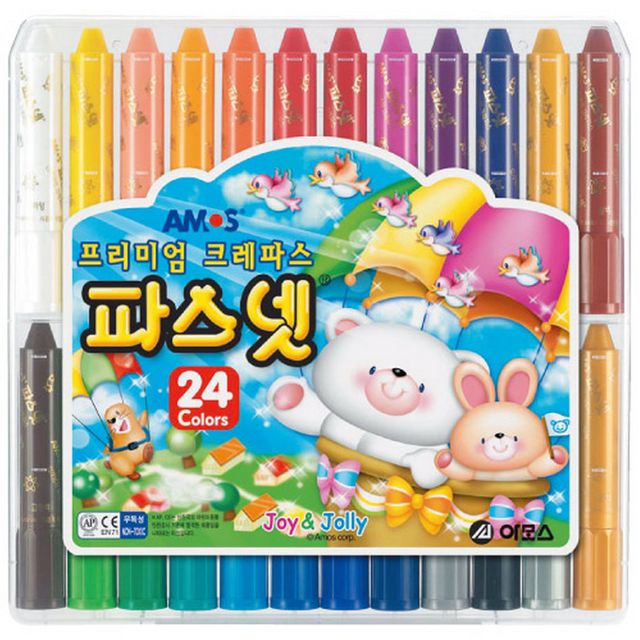 파스넷(아모스 24색)