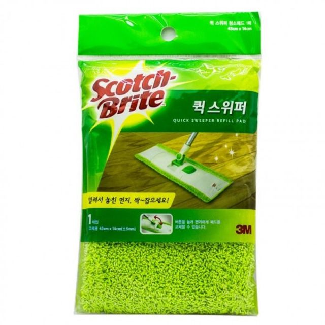 3M 퀵 스위퍼 리필 청소포 교체용