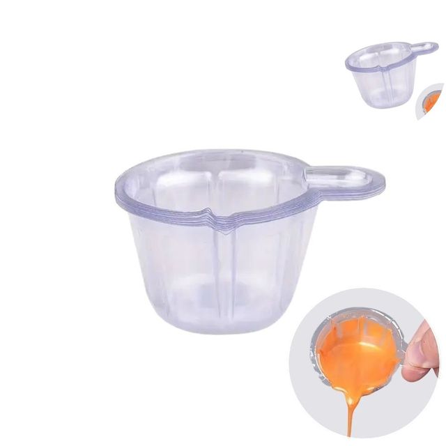 공예도구 믹스컵 믹싱컵 40ml 10p