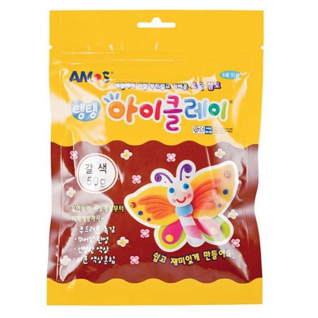 2500 탱탱아이클레이 50g 갈색