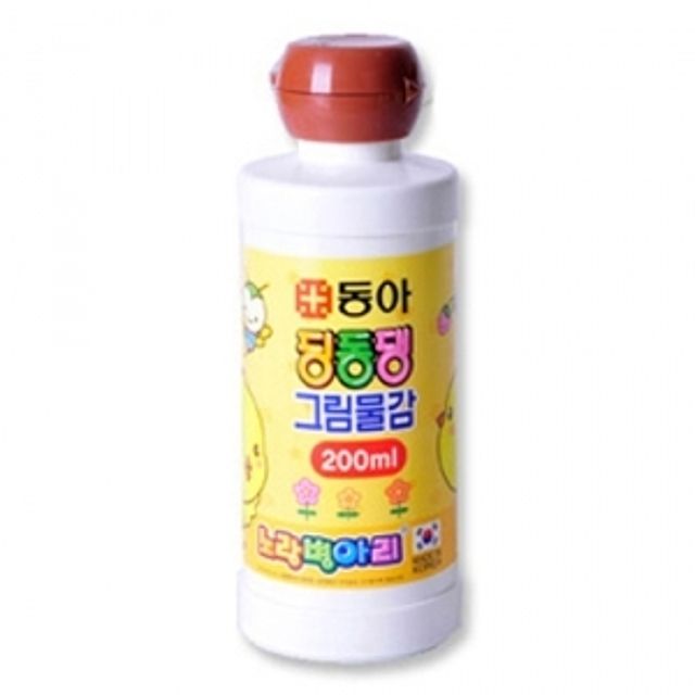 동아 딩동댕물감.200ml/갈색.1개