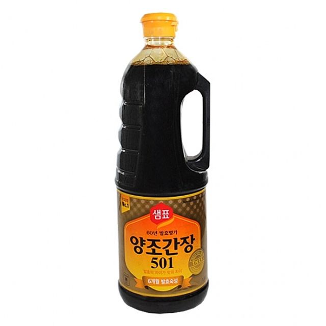 샘표양조간장(501)1.7L