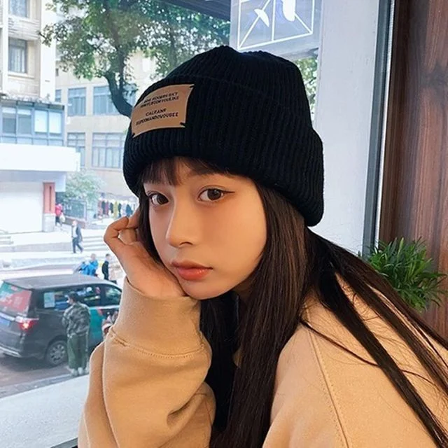 방한모자 휴가 두건 남녀공용 아이템 길거리 꼬깔