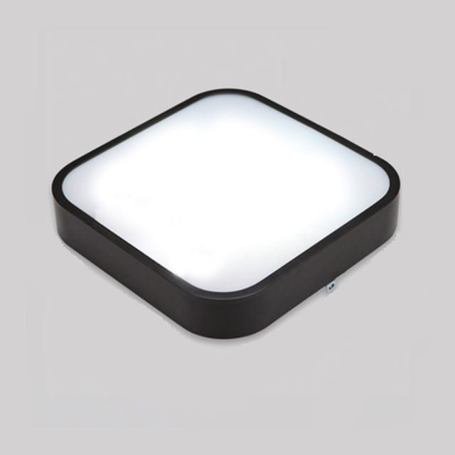 사각LED직부등 마빈 블랙 15W 주광 주광색LED 15W직부등 매장천장등