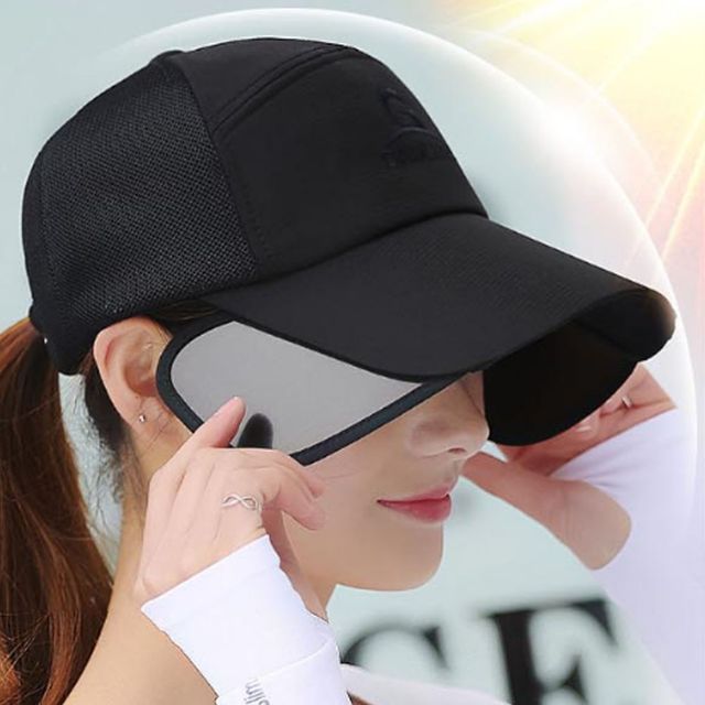 남녀공용 볼캡 데일리 햇빛차단 양날개 썬캡 캡모자