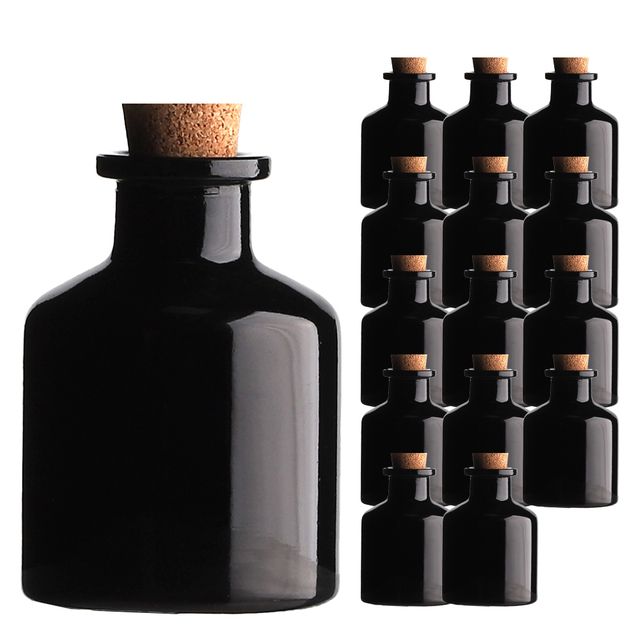 디퓨저 용기 미니프레쉬블랙유광50ml 15개/만들기 재료