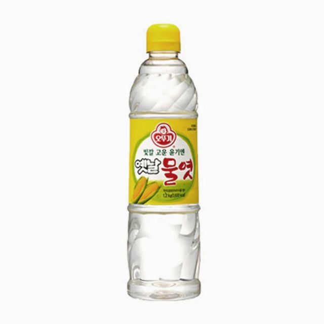 요리친구 오뚜기 옛날 이온 물엿 1.2키로