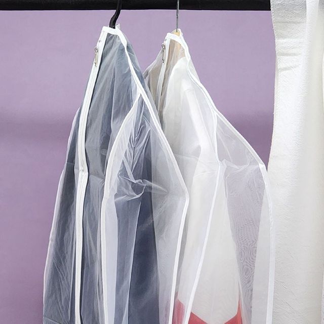 XL 고급 메쉬 커버 화이트 옷