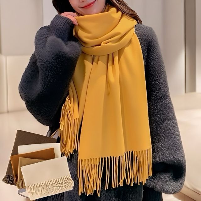 캐시미어 머플러 베르 겨울머플러 10color 여성머플러