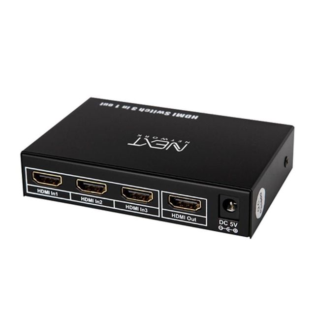 HDMI 영상 출력용 네트워크 장치 리모컨 동봉