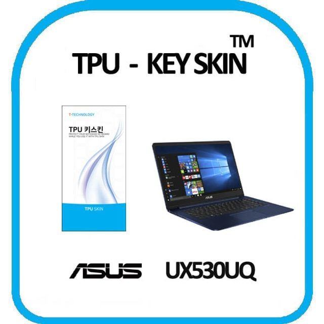 TPU 키스킨 ASUS 젠북 UX530UQ 노트북 고급형