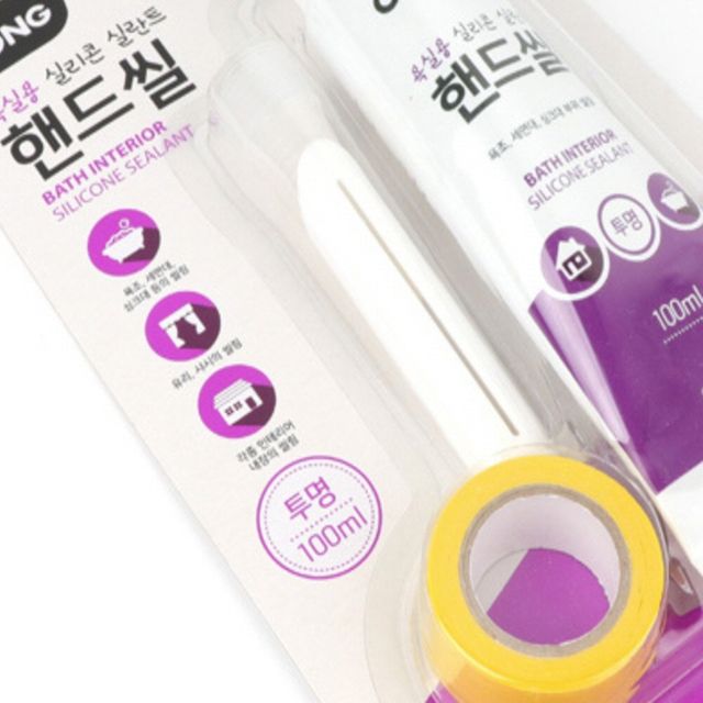 싱크대실리콘실란트 창호 실리콘접착제 유리 실리콘실란트 누수