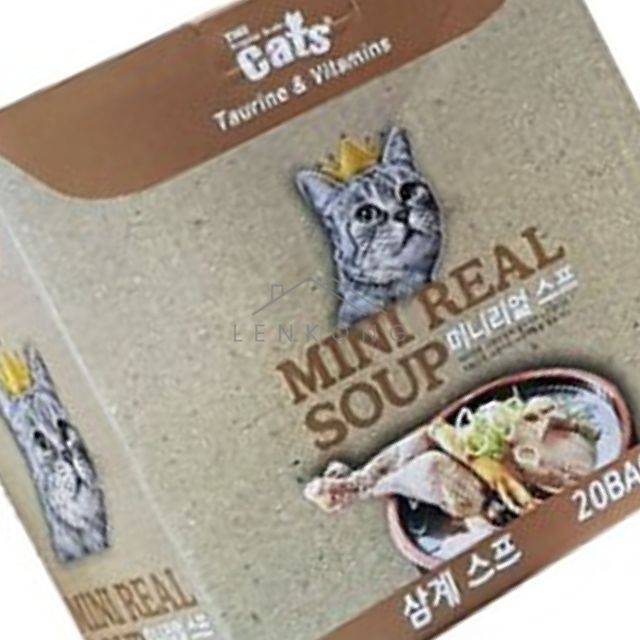 기호성좋은간식 애묘간식 고양이삼계스프 삼계 20EA
